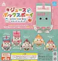 ジュースボックスボーイ ちゅるぷかチャーム 【全6種類