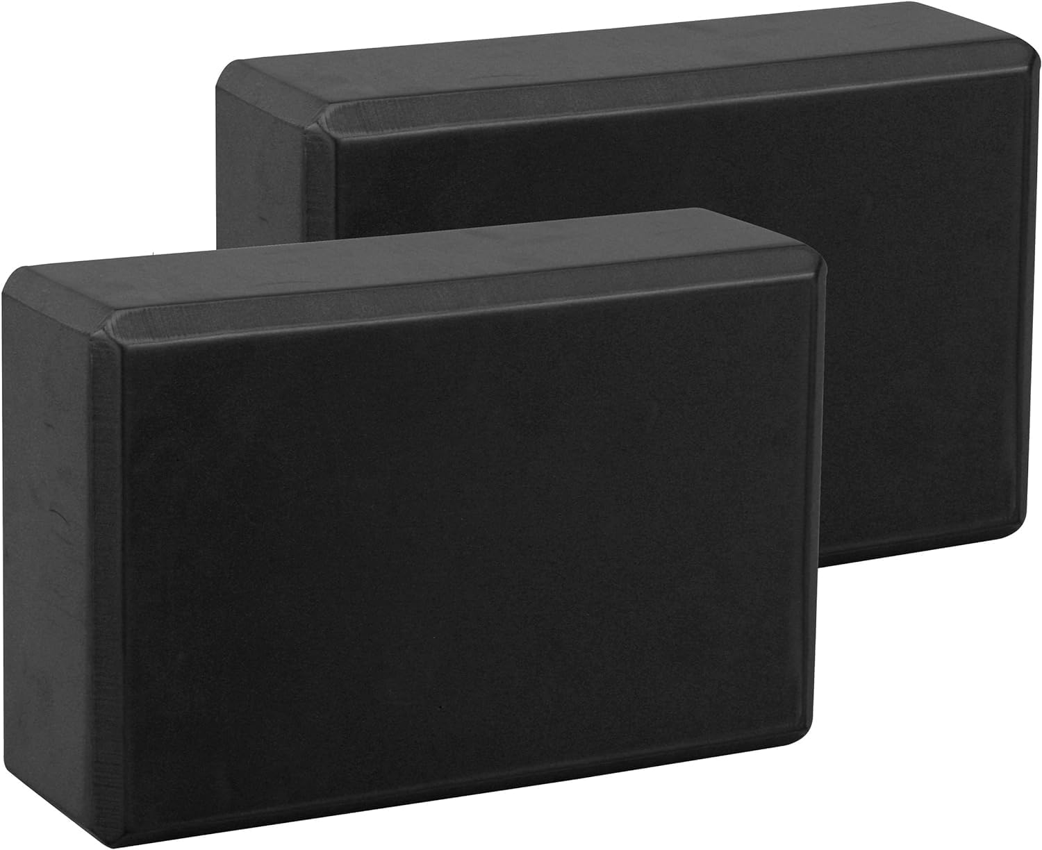 DARKNESS Yoga Blocks Set of 2, Lightweight Premium EVA Foam Yoga Blocks Soft Non-Slip Supportive Foam Blocks Yoga Prop Accessories for Yoga, Pilates, Stretching and Meditation-Black (B0D45QDCDB) Amazon Price History, Amazon Price Tracker