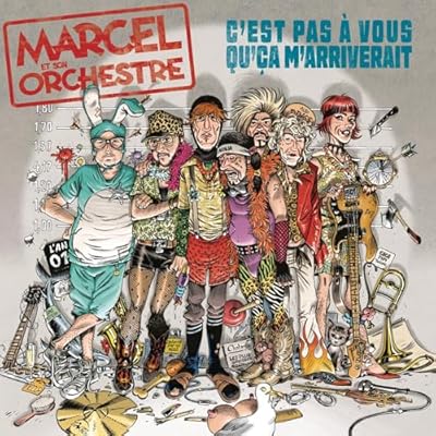 C'est pas &agrave; vous qu'&ccedil;a m'arriverait