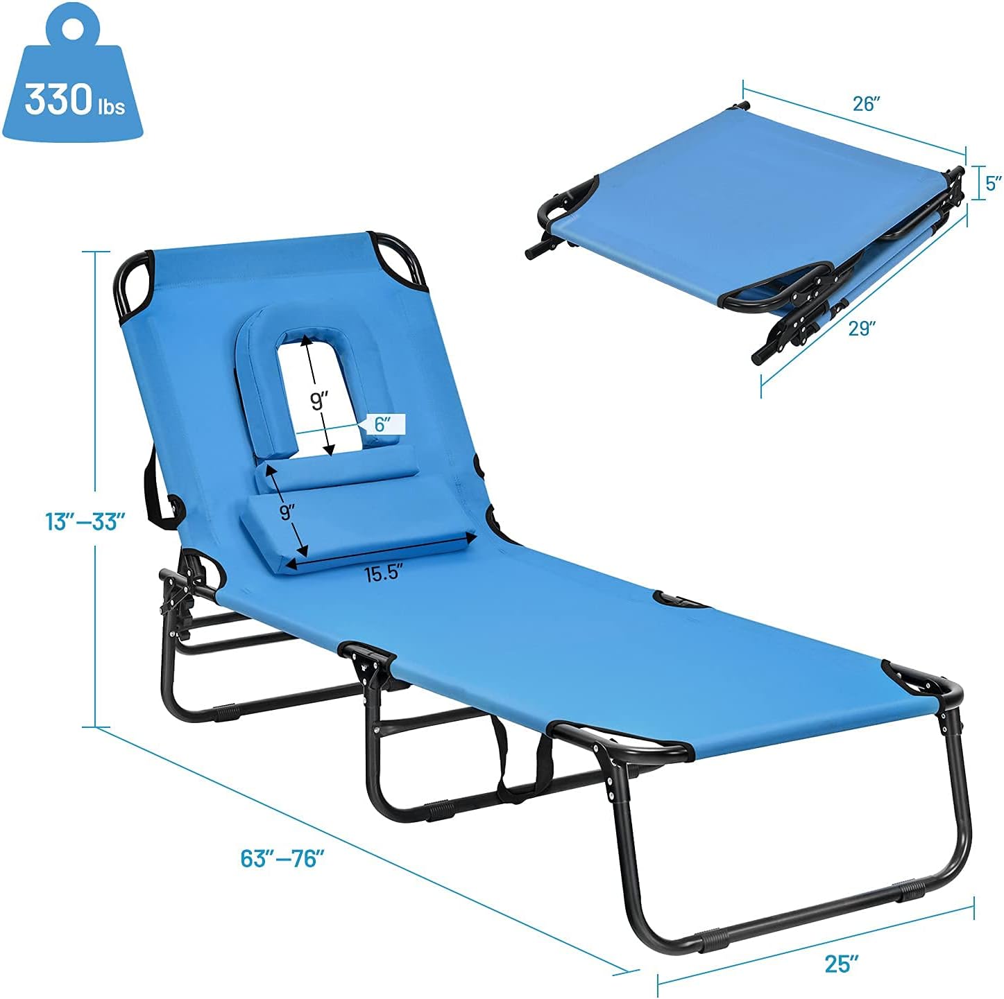 Buy Giantex Outdoor Chaise Lounge Chair Recliner With 5 Adjustable Positions Buy Giantex Outdoor Chaise Lounge Chair Recliner With 5 Adjustable Positions