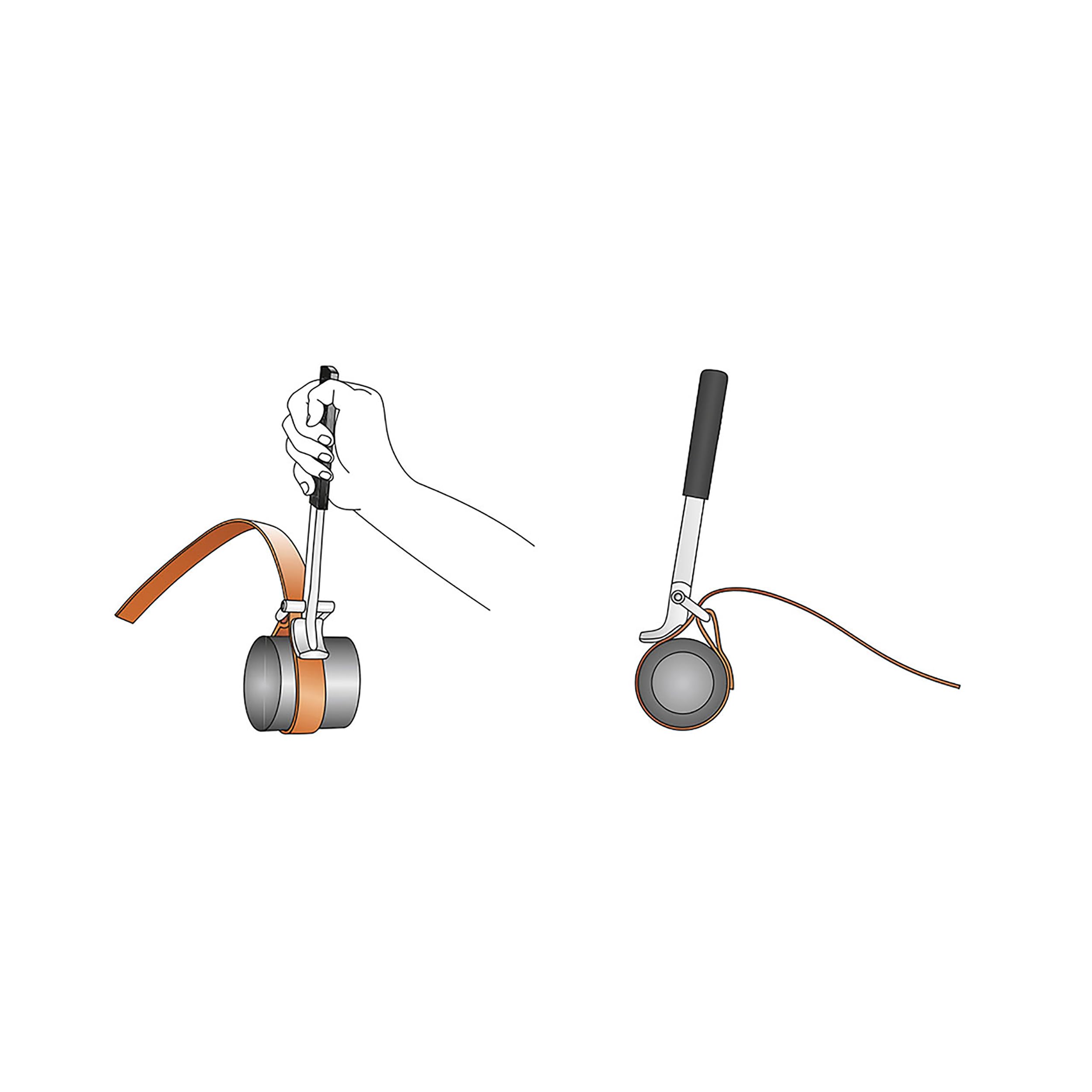 Matador 81070001 Sac à outils pour voiture | Kit d'outils pour voiture | Kit d'outils de moto | Outils de camping | bateau | Sac à outils rempli | Matador outil n° 81070001