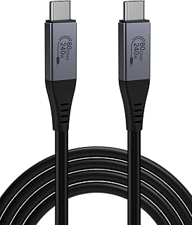 CableCreation 80Gbps USB 4 USB Cable 5FT, 120Gbps Bandwidth, 8K 60Hz Display, 240W Charging, Compatible With Thunderbolt ... Price In India