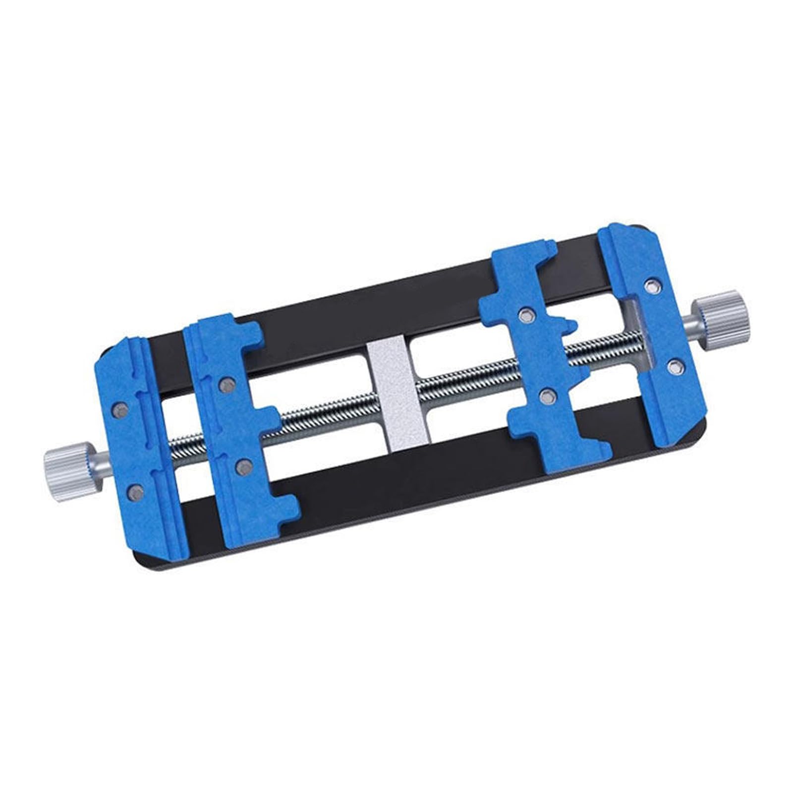 Heat Resistance Mobile Device Repair Fixture Tool Secure IC Chip Clamping Tool Circuit Board Repair Fixture Board Holder Motherboard Circuit Holder for Soldering