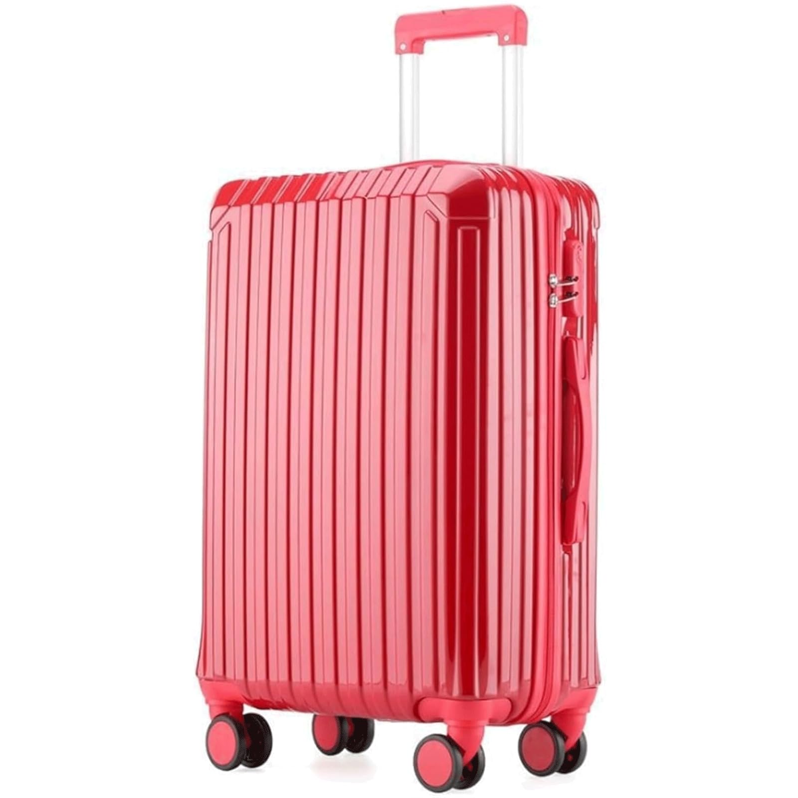 Maleta Maleta Resistente, Equipaje de facturación con Ruedas giratorias, Maletas de Viaje de Negocios con Ruedas Ligeras y Carcasa Dura Bolsas de Viaje
