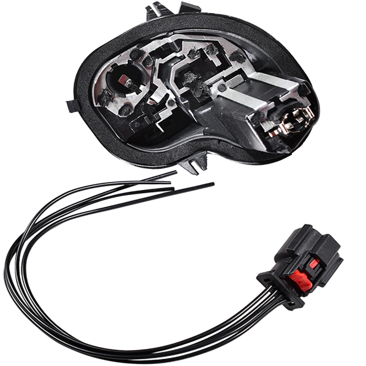 1 Satz Lampenträger Glühbirnenhalter hinten rechts mit Anschlusssteckerkabel kompatibel mit VAUXHALL ASTRA K 2016-2023 39001578
