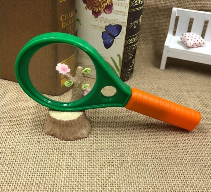 6X/10X Handheld Magnifying Glass Reading Repair