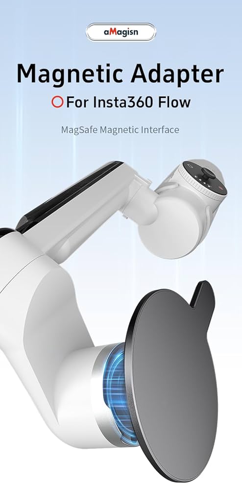 Amazon | Taoricup Insta360 Flow Pro/Insta360 Flow 対応 磁気