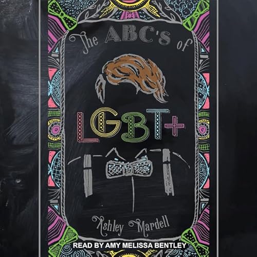 The ABC's of LGBT+ Audiolivro Por Ashley Mardell capa