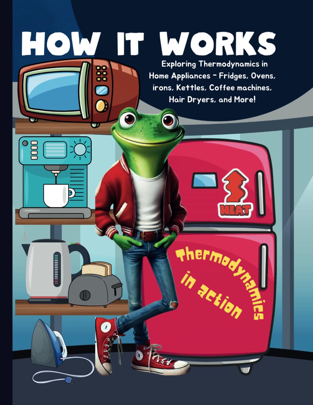 How Things Work Book for Kids: Explore the wonders of thermodynamics and engineering in how gadgets work like Refrigerators, Hair dryer, Toasters, ... Froggy Adventures in How the World Works!)