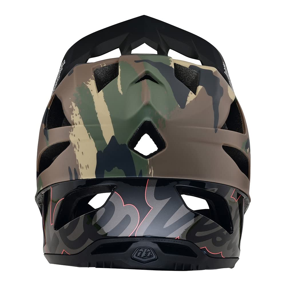 Troy Lee Designs D4 Composite Helmet in Military Green