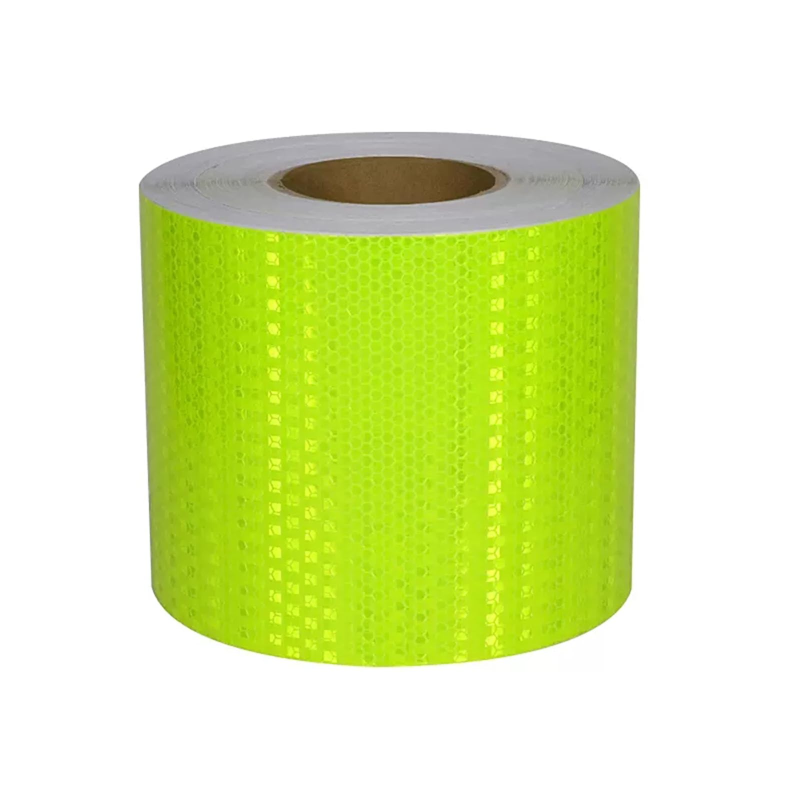 Yuzguhey Fluorescent Yellow Reflective Tape, Self Adhesive Fluorescent Reflector Warning Tape, Multicolor 3-50M(,50M)