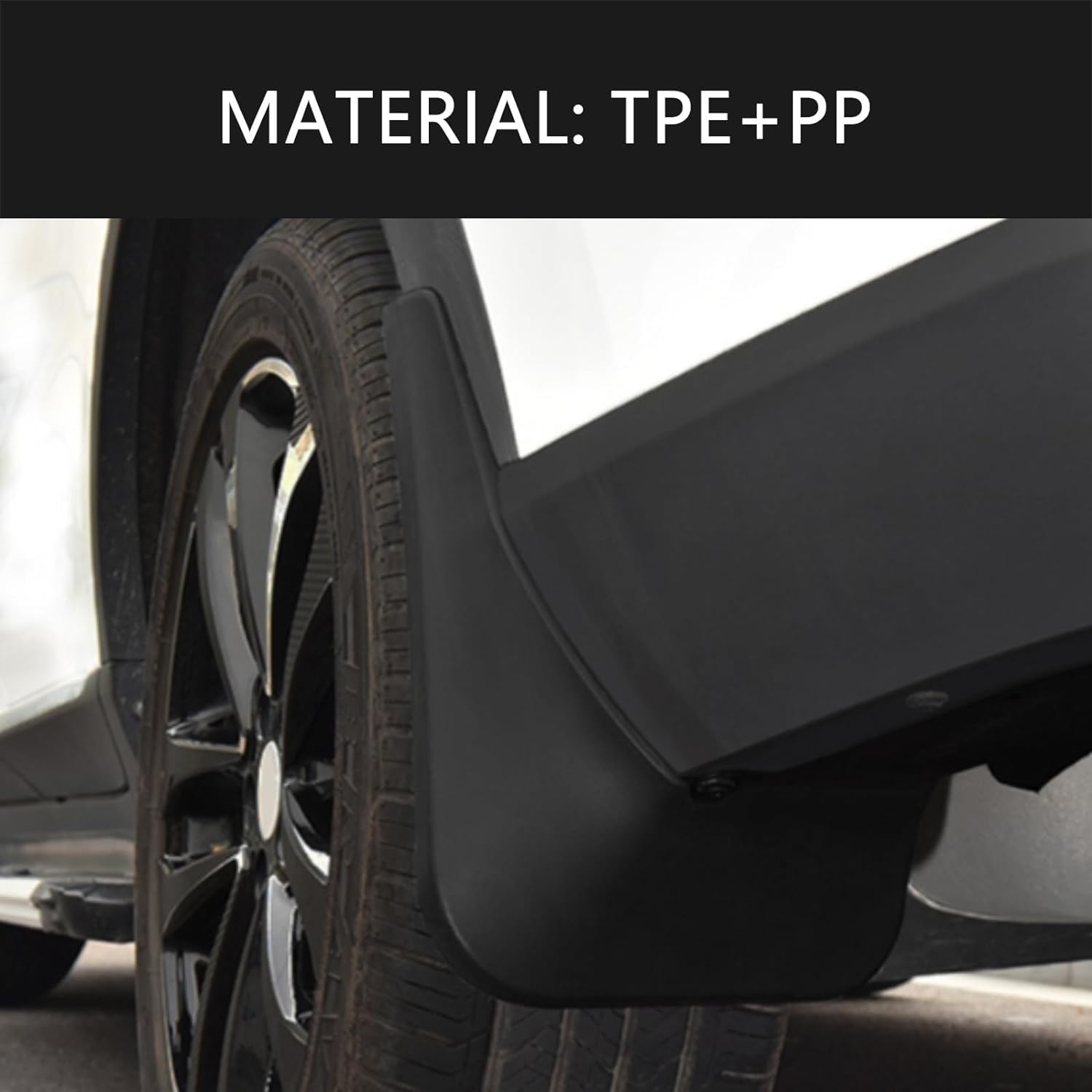 UZAM Schmutzfänger Für Mercedes Sprinter W906 2006-2017 - 4-tlg Set