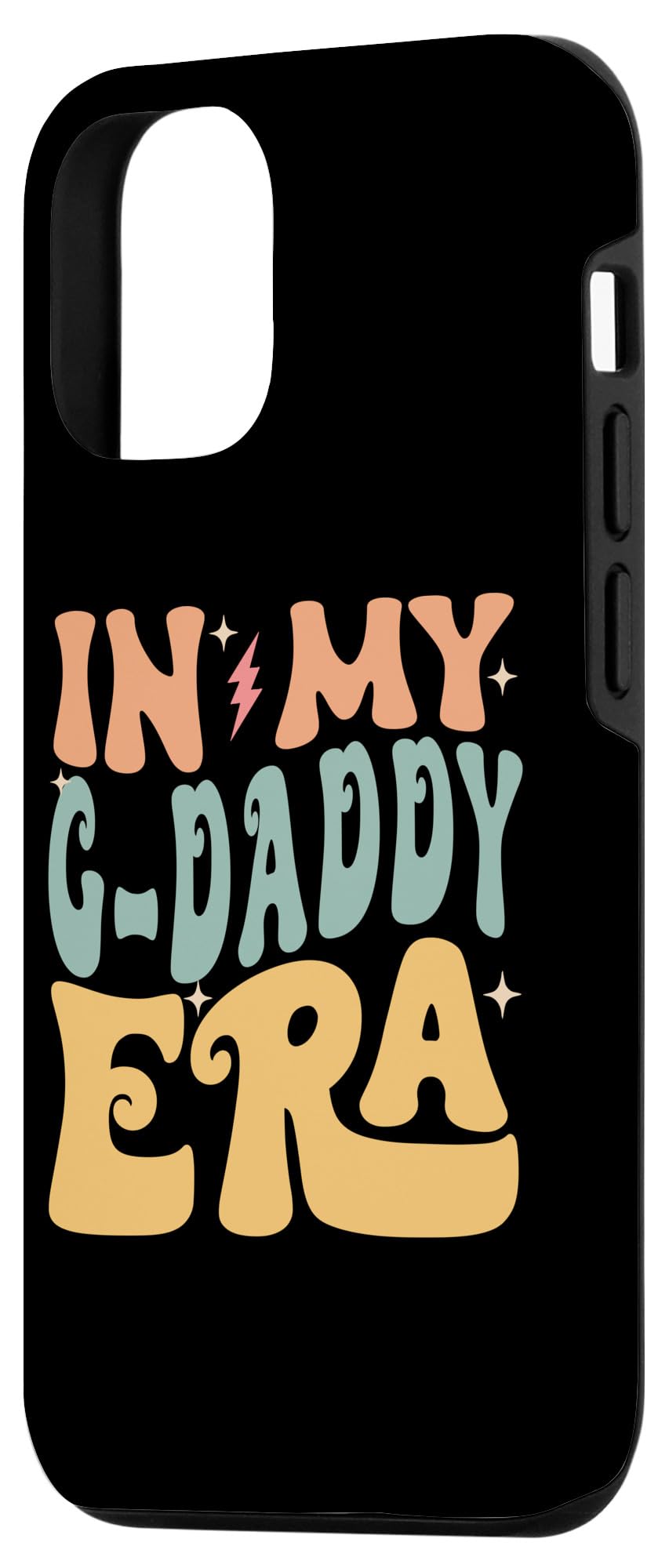 iPhone 14 In My G-DADDY Era Groovy Funny Grandpa Father's Day Case - Image 2