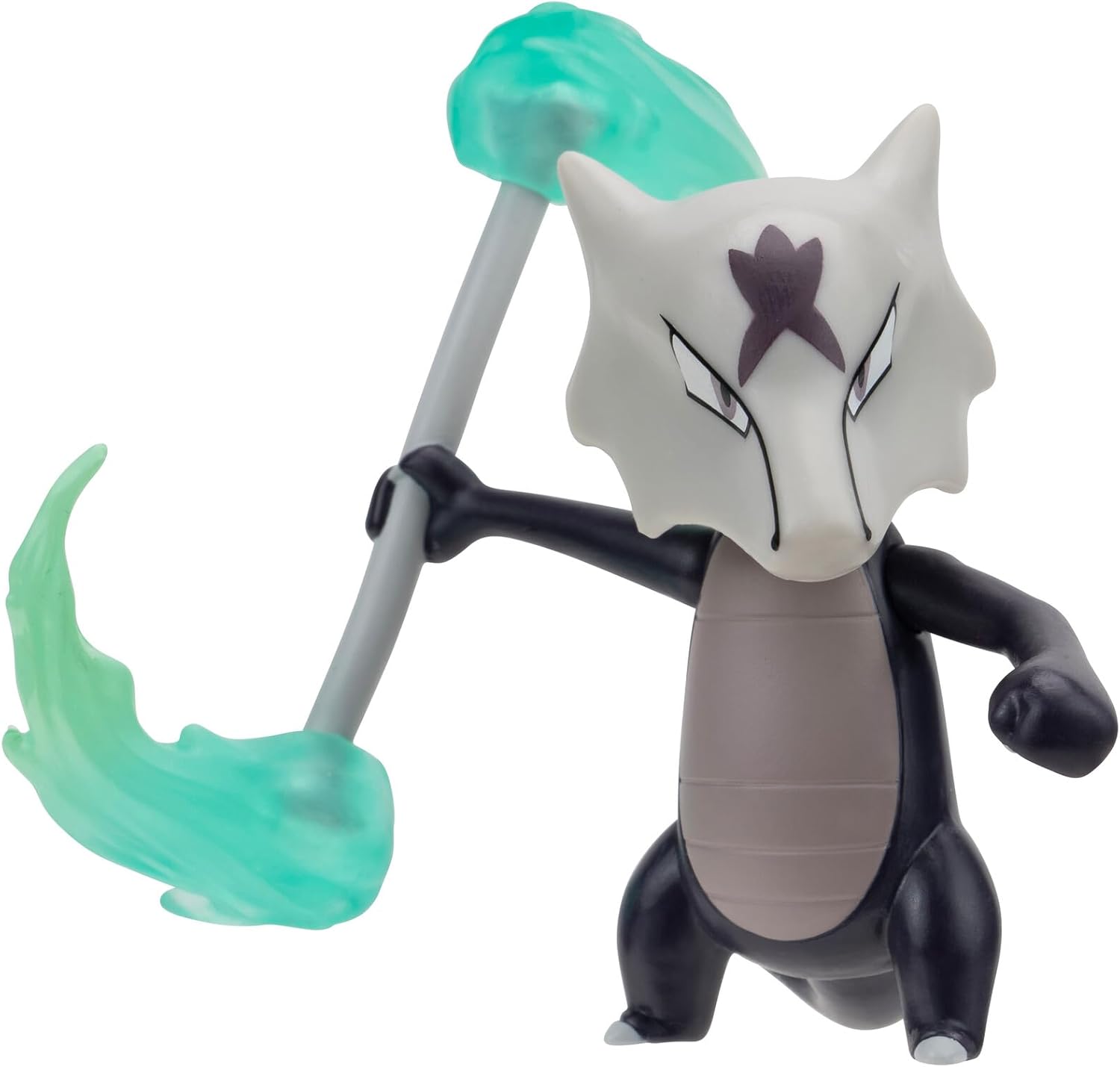 Pokémon PKW3600 - Battle Figure - Magby, Schiggy, Alola Knogga, Official Figures