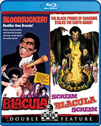 BLACULA / SCREAM BLACULA SCREAM BD [Blu-ray]