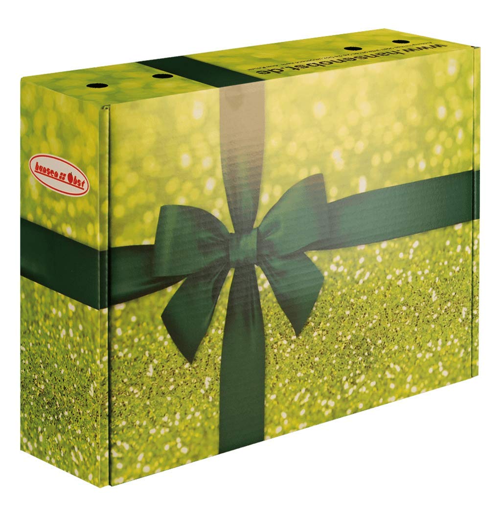 Hansen Obst Geschenkbox "Genesungsgruß" mit Geschenkverpackung "Die Moderne" - Geschenk mit frischem Obst - Obstbox - Geschenk zur guten Besserung - Gute Besserungswünsche