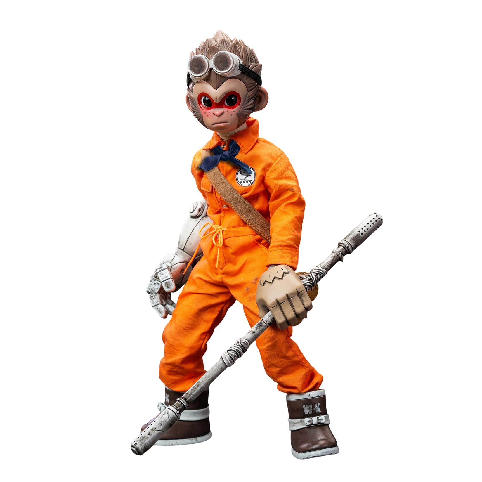 Amazon.co.jp: MAGIC MONKEY 1/12 サイズ 猿 モンキー 金属腕