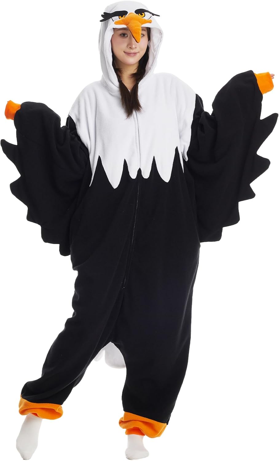 Adult Cute Animal Onesie Pajamas Sleepwear Animal Halloween Party Costumes - Image 7
