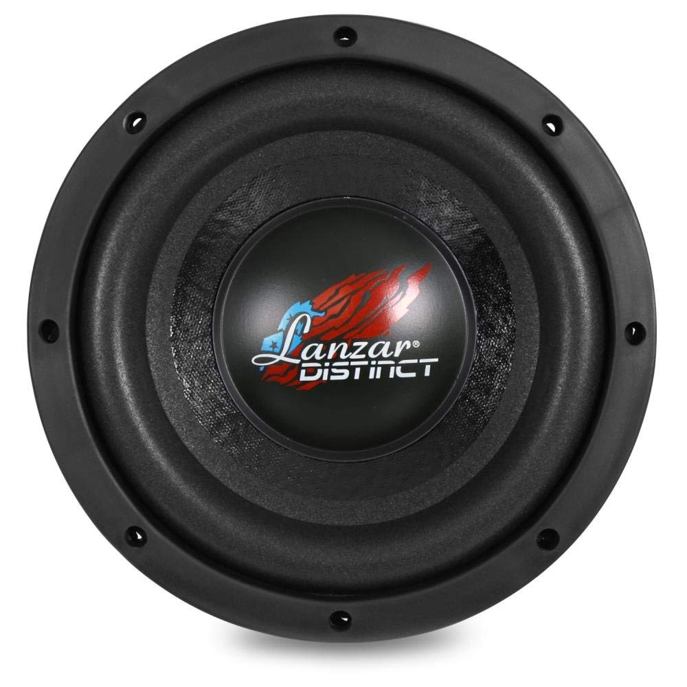 Amazon.com: Lanzar DCT8D Distinct Series 600 Watt 8-Inch High