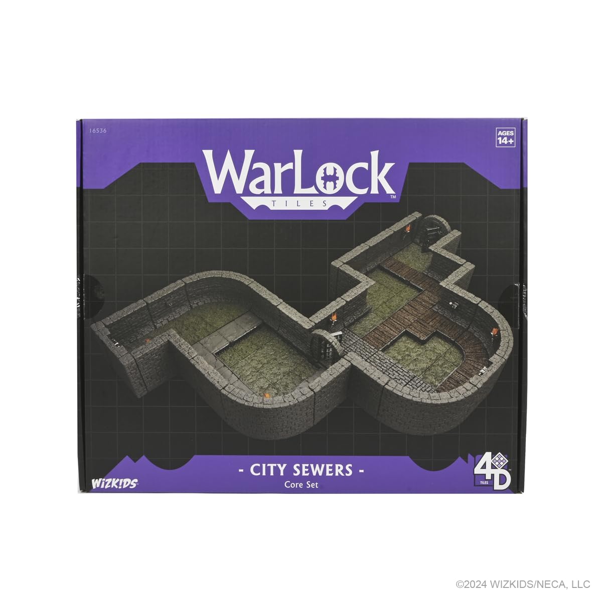 Wizkids Warlock Tiles Core Set: City Sewers