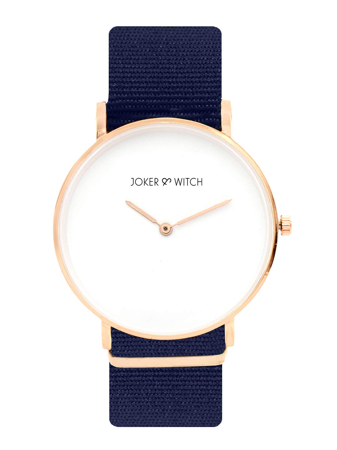 Joker & Witch Nylon Neo White Dial Blue Nato Strap Unisex Analog Watch, Blue Band (B08SM9K93P) Amazon Price History, Amazon Price Tracker