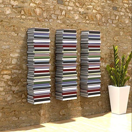 INDIAN DECOR Smart Metal Invisible Shelves(Black, 150x150x125mm) 1