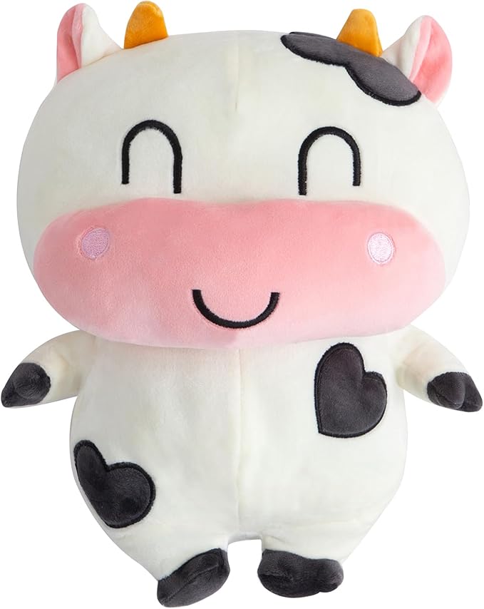 ZGXIONG Cow Stuffed Animals Plush Toys Stuffed Cow Plush Toy Cows Plush