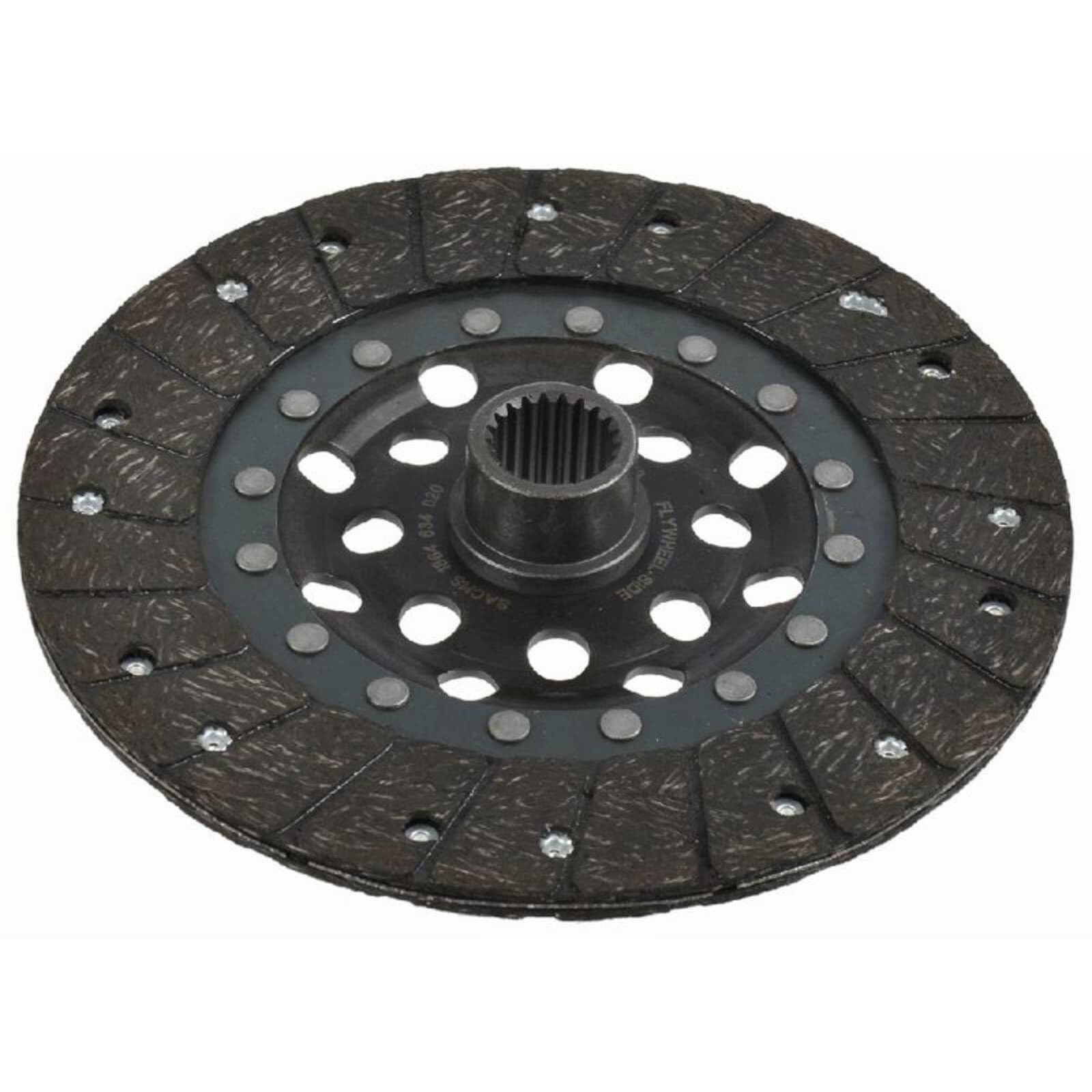SACHS 3000 951 181 Kit De Embrague Compatible Con Toyota Corolla/Allex (_E12_) 2001-2008 y otros vehículos