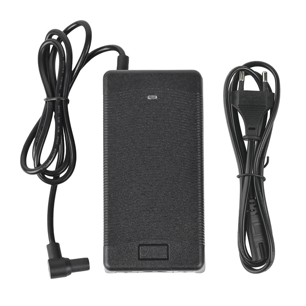 Cargador para Xiaomi Mi 4 Ultra Cargador para Patinete Adaptador Scooter Eléctrico 53,6 V/2 A Li-ION - Cargador de litio