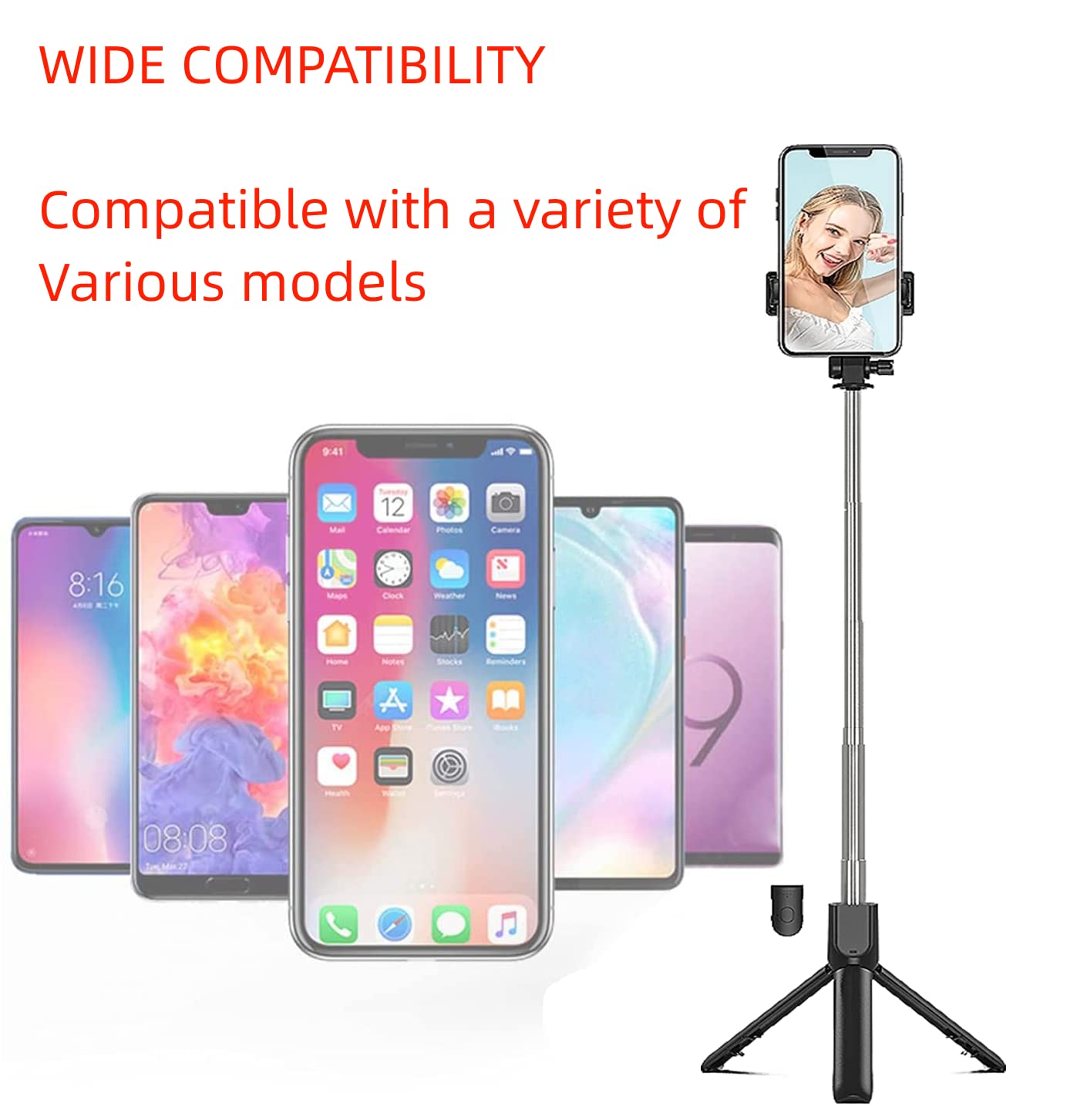 Bastone per Selfie supporto cellulare con telecoando prezzi più bassi