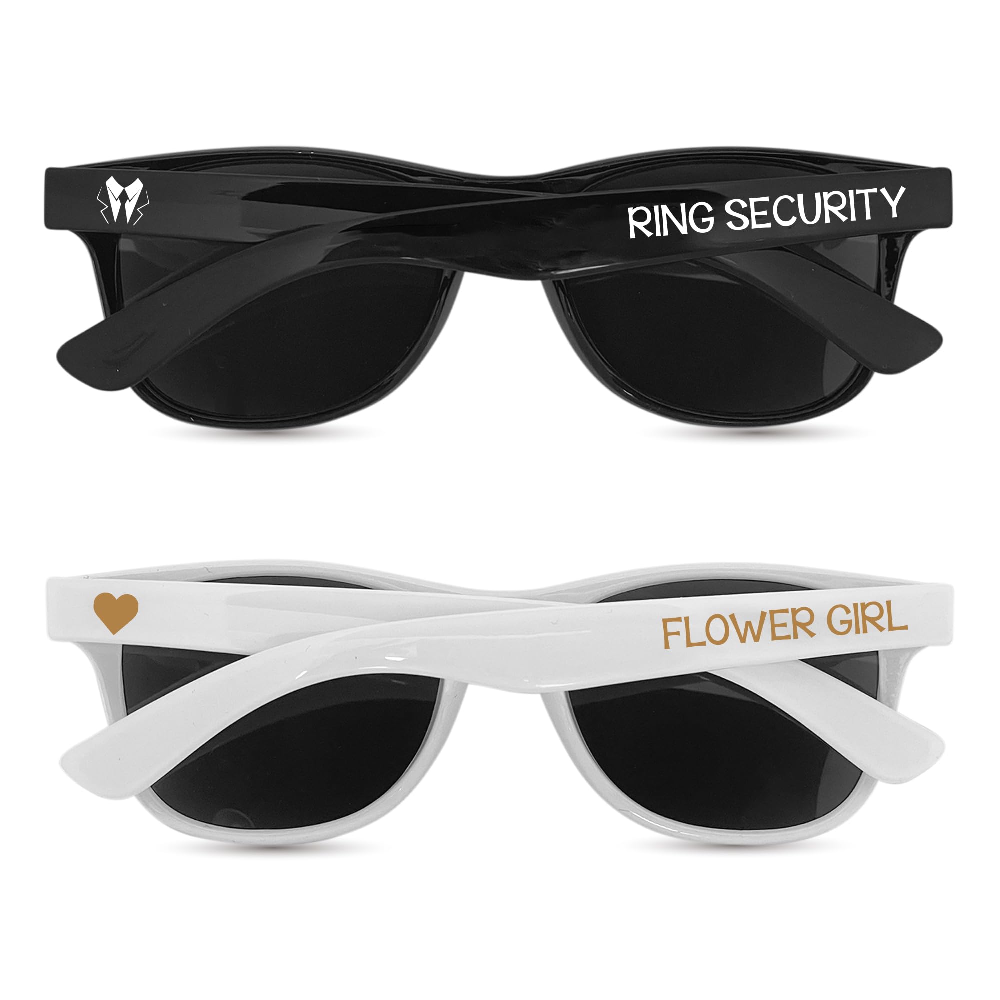 WeddingGiftsWedding Flower Girl Sunglasses Little Bridesmaid Proposal Gift, Ring Bearer Security Gift.