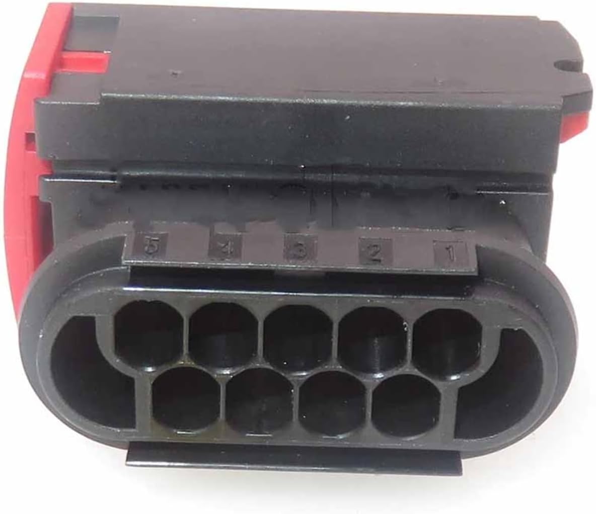 5 Set 9 Hole 953482-1 Auto Connector Assembly, Car Wire Harness Waterproof Socket, Automobile Accessories(White)