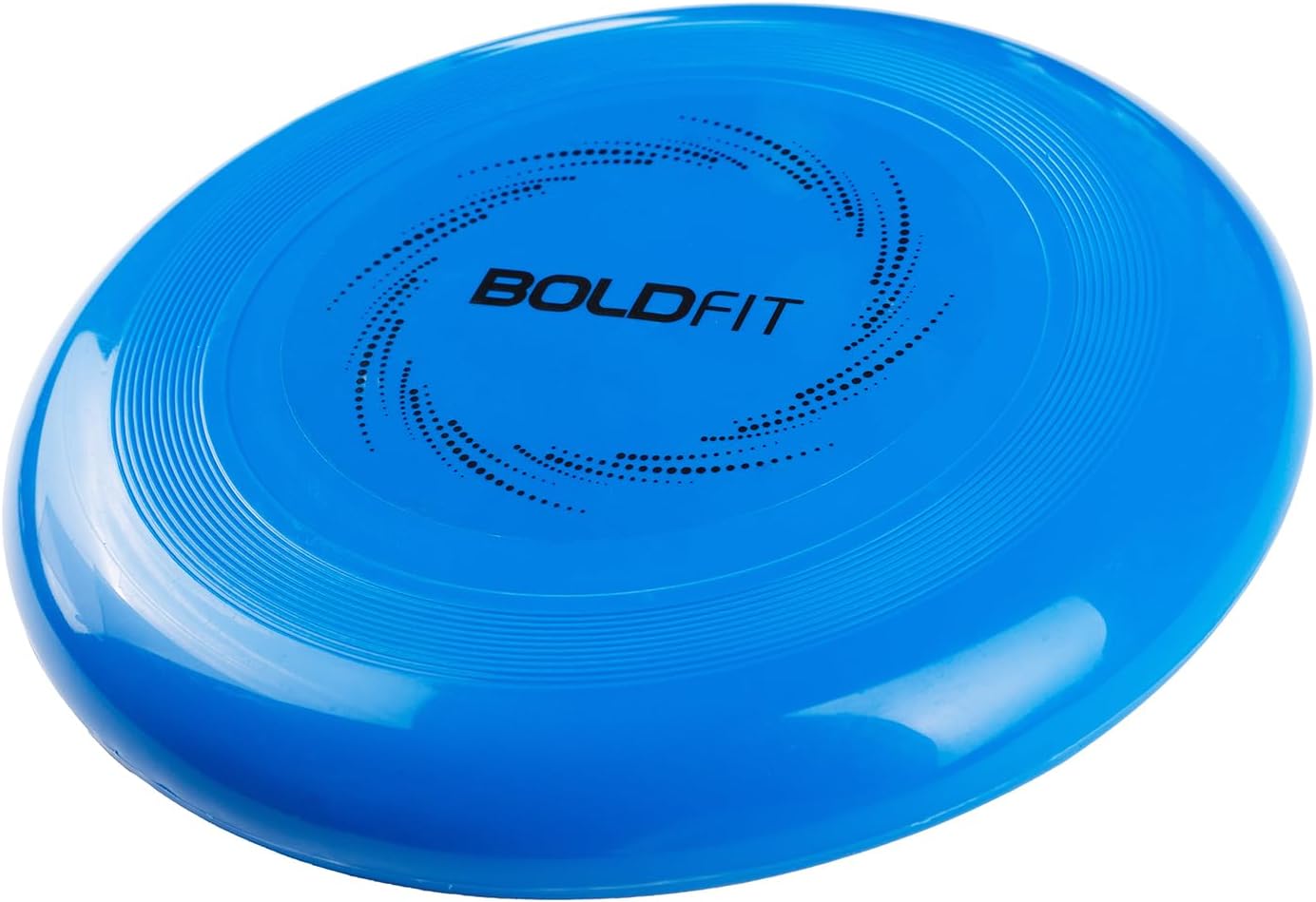 Boldfit Frisbee for Kids & Adults Toy Flying Disc for Kids Sports Flying Toys Frisbee for Adults Picnic Game Frisbee Disc Throw Sports Equipment for Outdoor Game Frisby Flying Disc - Blue