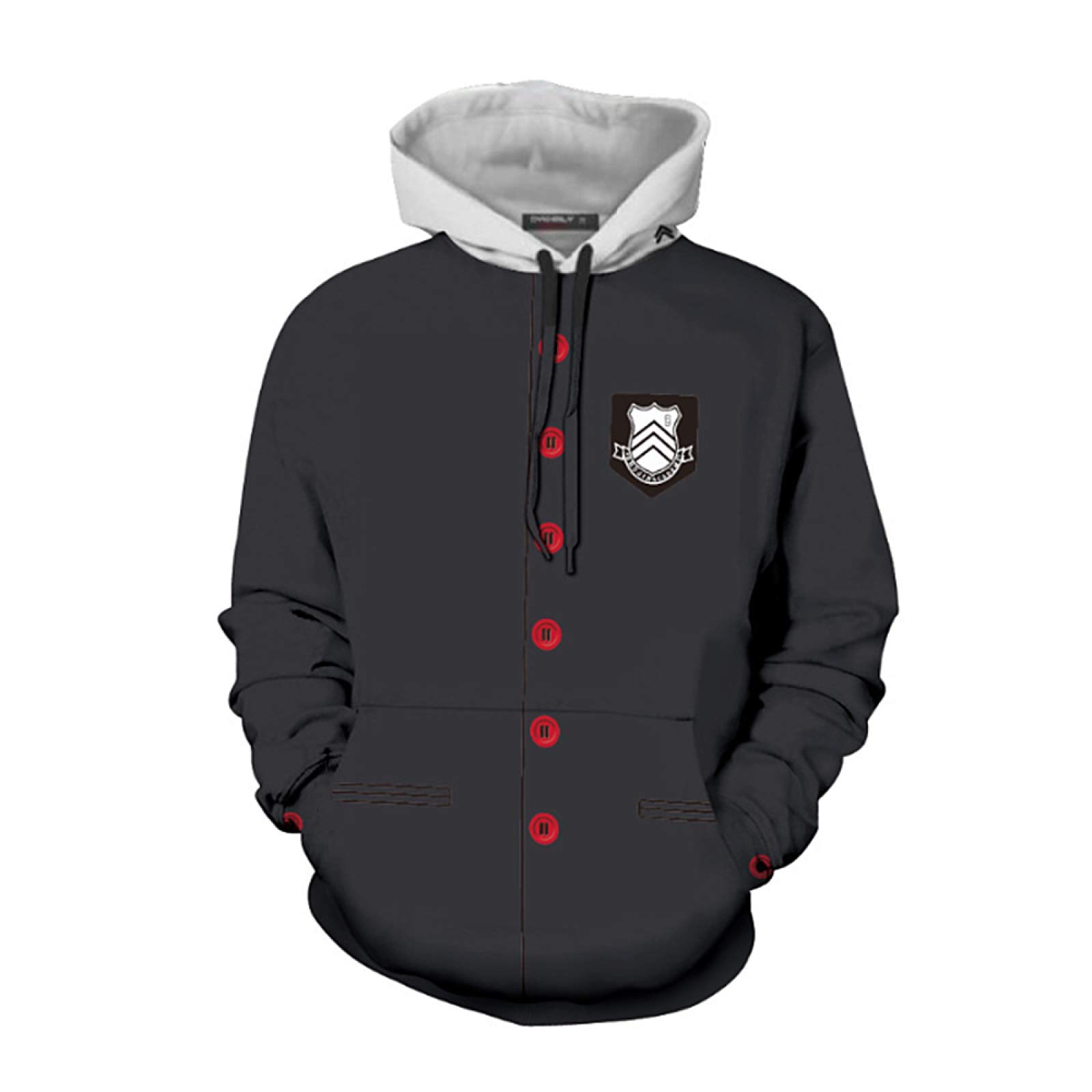 Hot Game Persona 5 Cosplay Ren Amamiya Hoodies,Unisex 3D Printing Sweatshirt Used for Festival Cosplay or Gift
