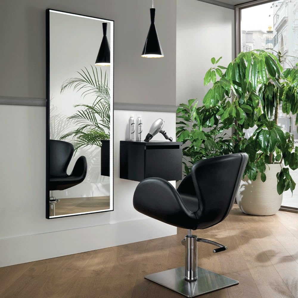 Xanitalia Arredamento Parrucchiere con Specchio a Led e Poltrona in Offerta