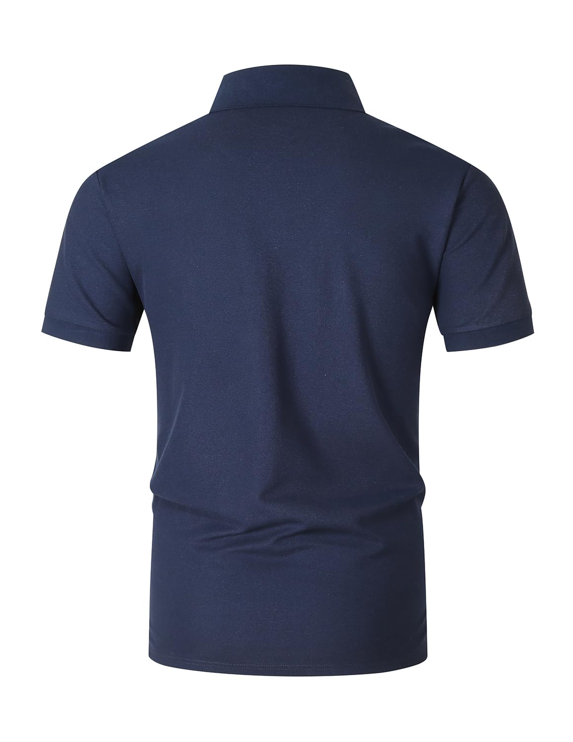 VMSUCIJ Polo Uomo Manica Corta in Cotone Giraffe Embroidery Classic Polo Neck Golf Shirt