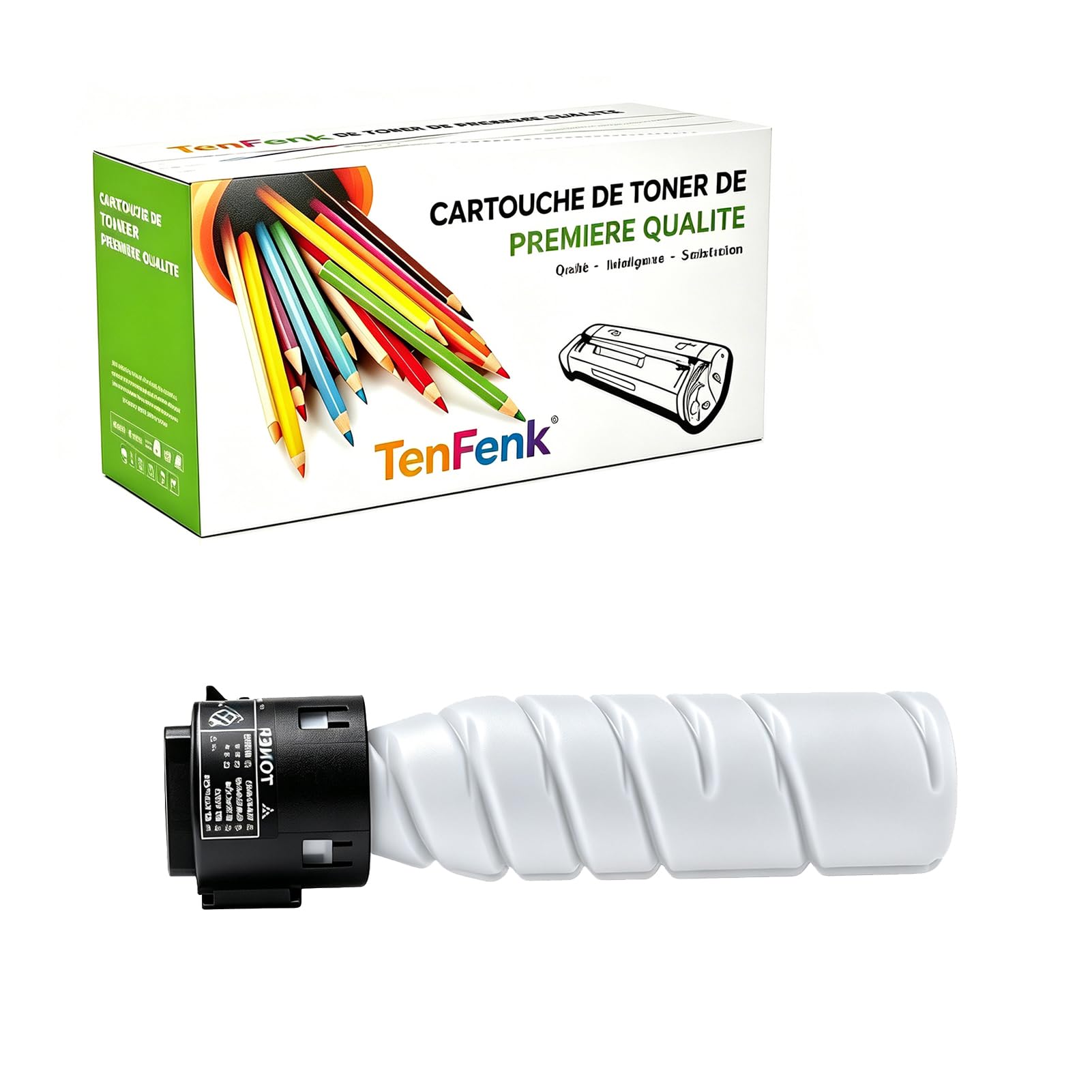 Kompatybilny zamiennik kasety z tonerem dla Konica Minolta TNP26H TNP-26H A1UC082 do użytku z Konica Minolta PagePro 6180E 6180EN 6180MF drukarką,(Czarny- 12000 stron),1 pack