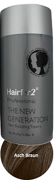 Diffuser Hair/Hair Fibres Aschbraun Pack of 1x 25 g