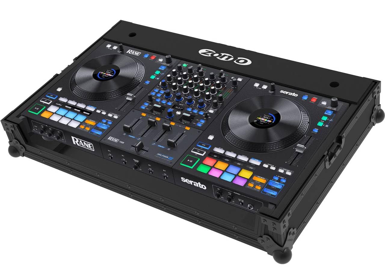 Zomo Flightcase Rane Four NSE - Koffer - Transportcase passend für den Rane FOUR DJ-Controller