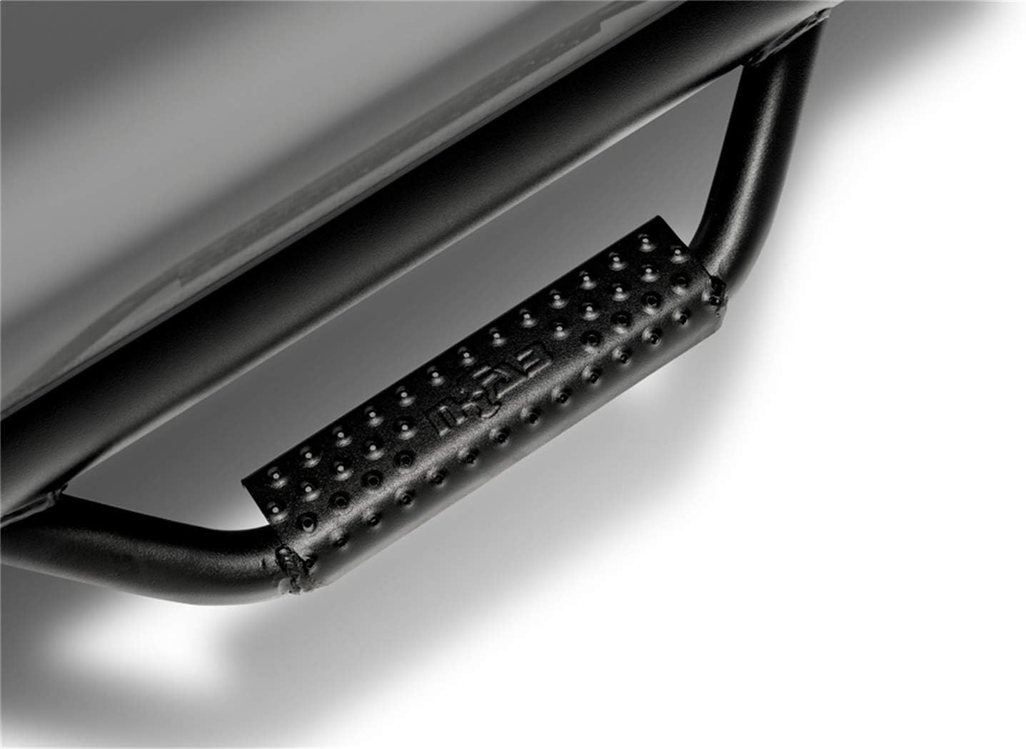 RealTruck Nerf Steps for Ford F-150 | Wheel-to-Wheel w/ Bed Access, Heavy Duty Steel, Textured Black | F1596CC-6-TX | Fits 2015 - 2025 Ford F-150, 17-25 Raptor, 22-25 Lightning SuperCrew