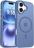 Vista 55 de MOCCA - Funda magnética resistente para iPhone 11 de 6.1 pulgadas, compatible con MagSafe, protector de pantalla de vidrio + protector de lente