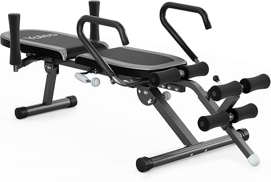YOLEO Inversion Table Decompression Table for Back Pain Relief 265 lbs