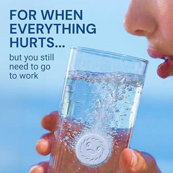 Blowfish for Hangovers - Fast Hangover Relief in 15 Minutes | FDA-Recognized Formulation | Headache Relief, Energy, and Hydration in One Step