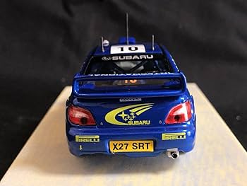 Amazon | Ixo 1/43 スバル インプレッサ ラリー・スウェーデン