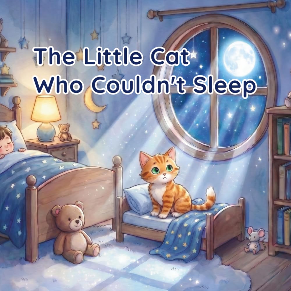 The Little Cat Who Couldn't Sleep: A Heartwarming Bedtime Tale for Young Readers
