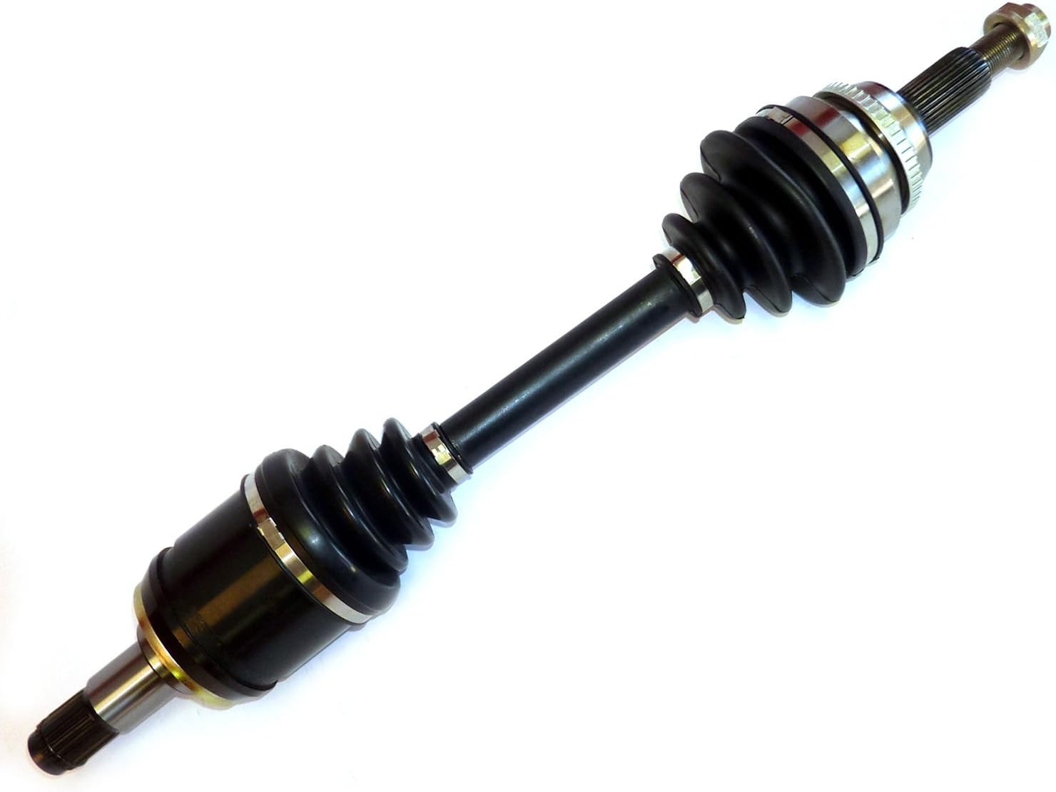 DTA DT1972197201-2 Front Axles Compatible with 2001-2007 Toyota Highlander 4cyl FWD Only; 2004-2008 Toyota Solara 4cyl Automatic Only; 2002-2009 Camry 4cyl Automatic Only