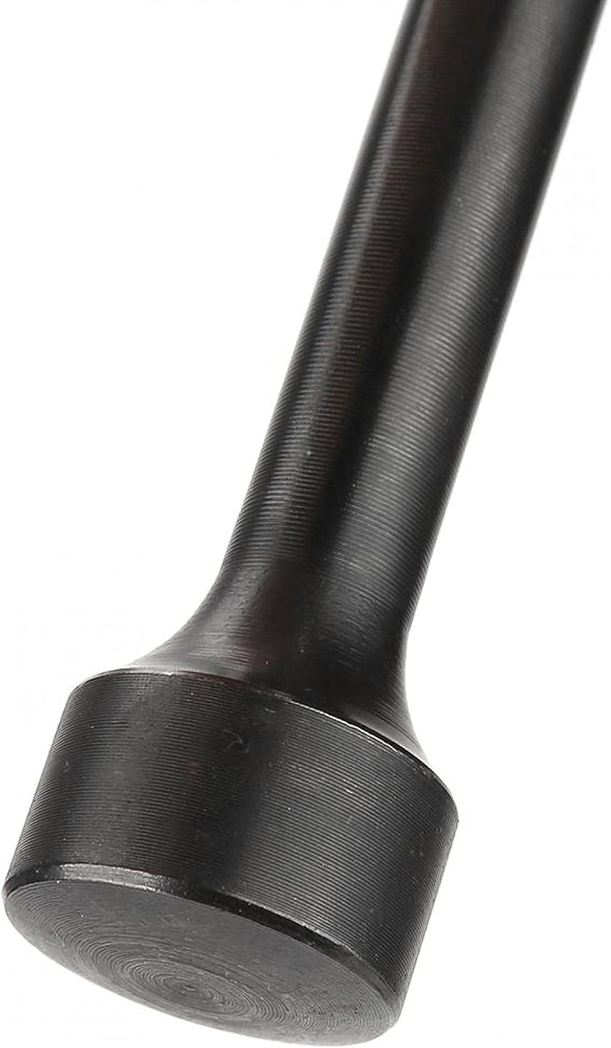 Kadimendium Pneumatic Air Hammer Bit Smoothing Pneumatic Drifts Air Hammer Bit Set Extended Length Impact Tool Kit Pneumatic Chisel Bit Tool (178mm)