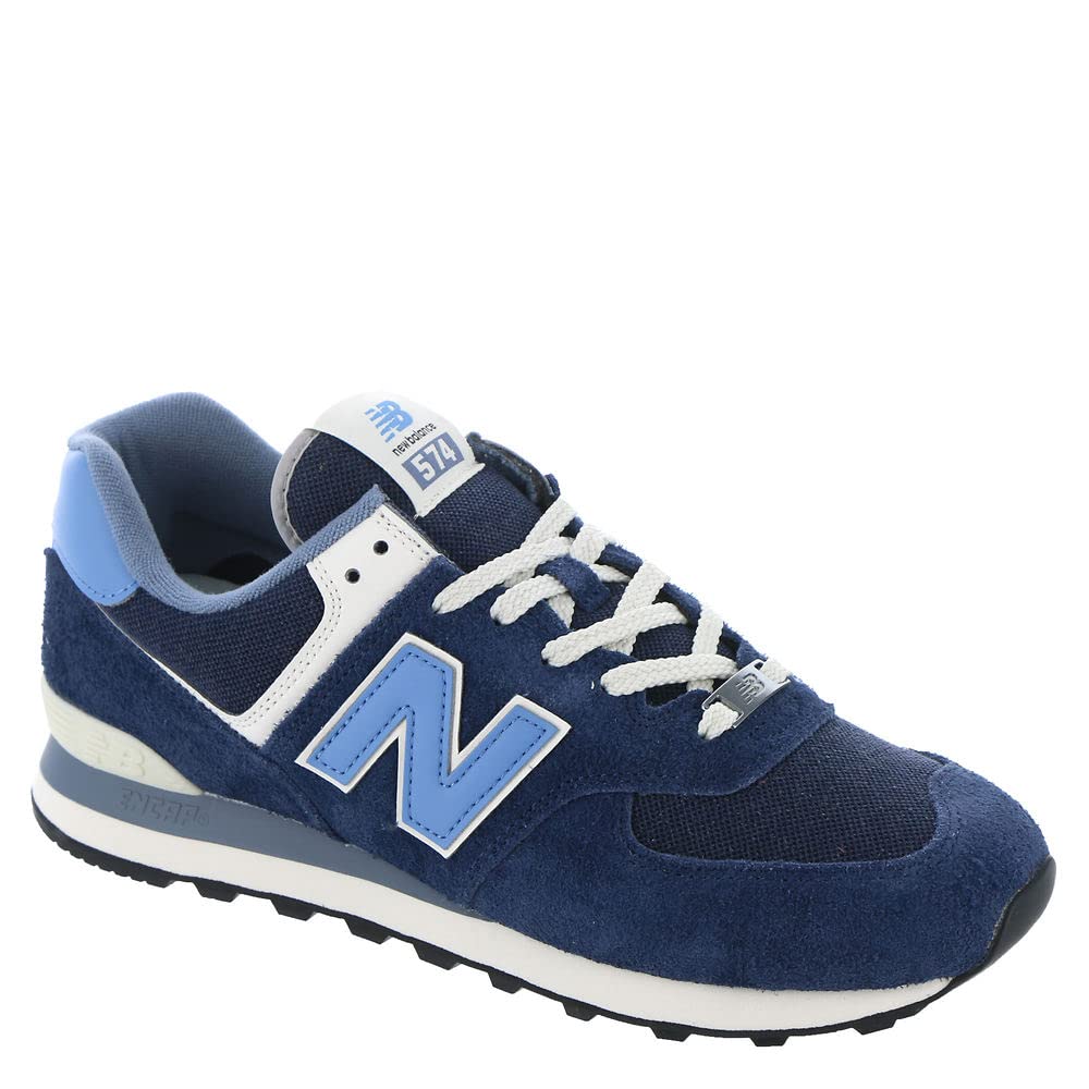 New Balance Suela Neo 574 V2 Accesorio de Viaje-Billetera, Azul Marino/Azul Claro, Estándar Unisex Adulto