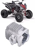 Vista 2 de Kit de pistón de cilindro, kit de pistón de cilindro, kit de pistón de cilindro de metal, repuesto para motor de 49Cc de 2 tiempos, mini moto