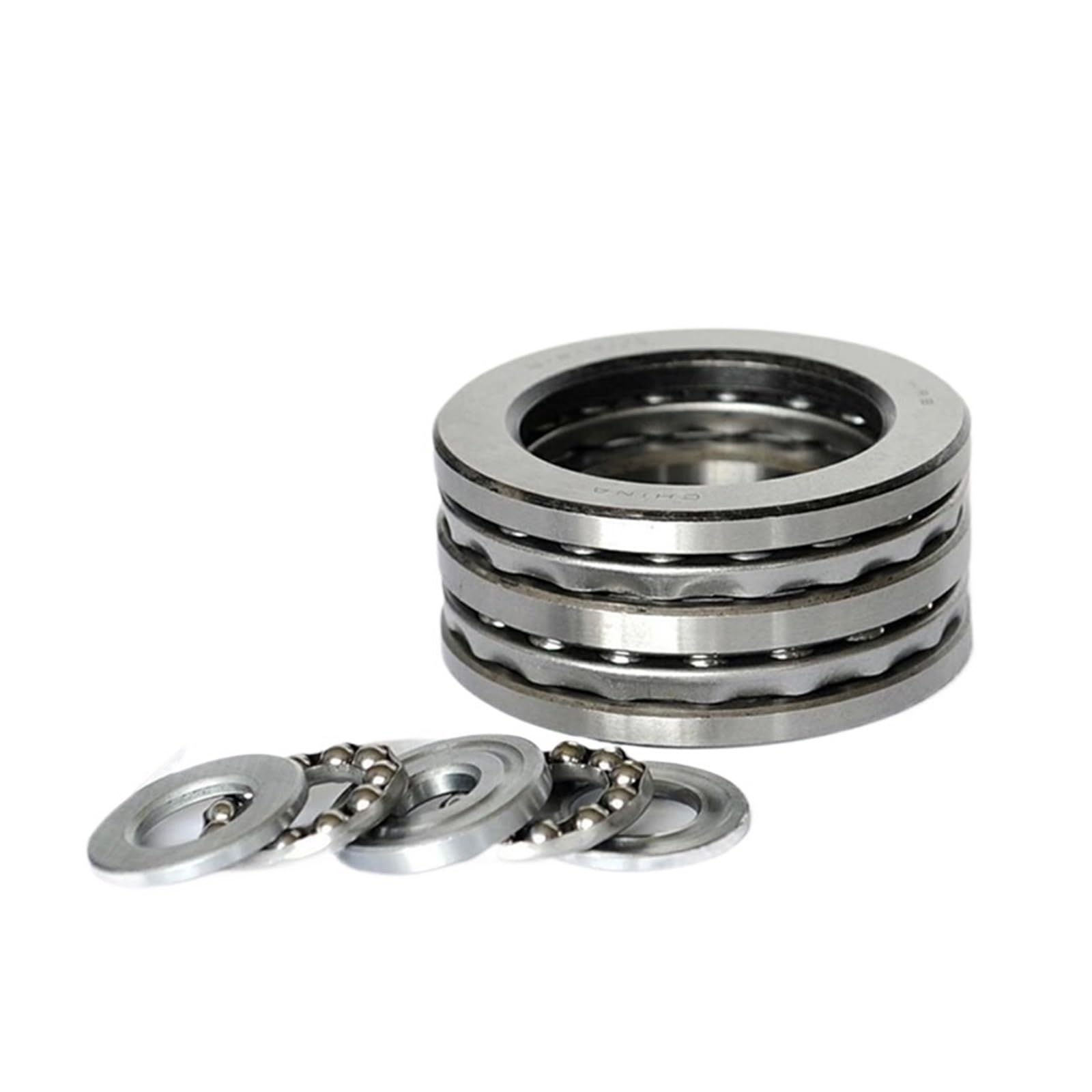 Roulement à billes double effet 52213 contre le jeu axial de 65x100x47